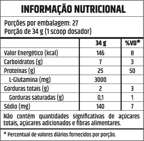 Strong Whey Protein 100% 918g