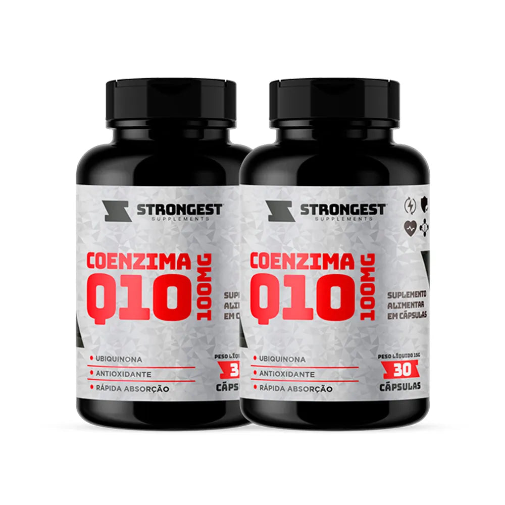 Coenzima Q10 100mg 30 Cápsulas