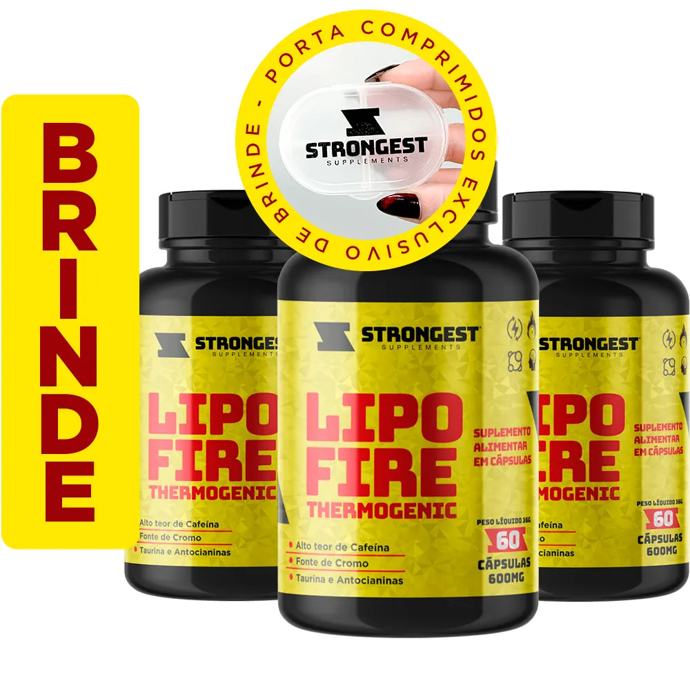 Lipofire Thermogenic 60 Cápsulas