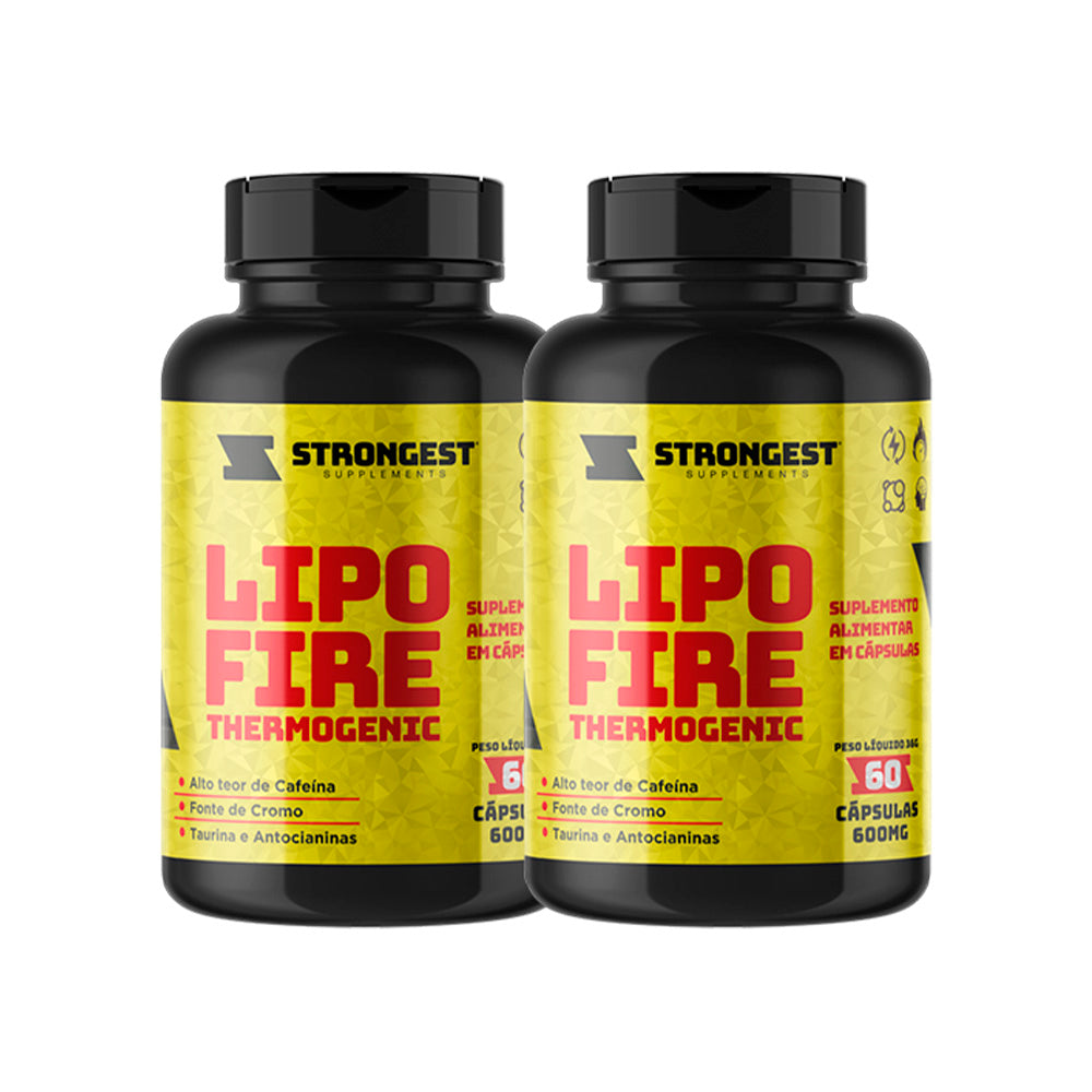 Lipofire Thermogenic 60 Cápsulas