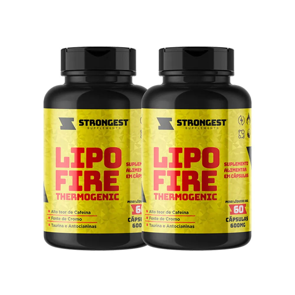 Lipofire Thermogenic 60 Cápsulas