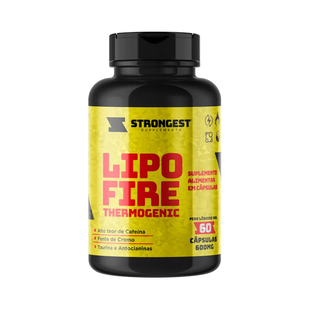 Lipofire Thermogenic 60 Cápsulas