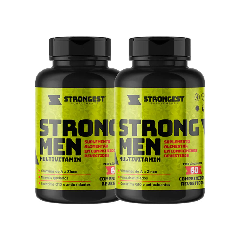 Strongmen Multivitamínico
