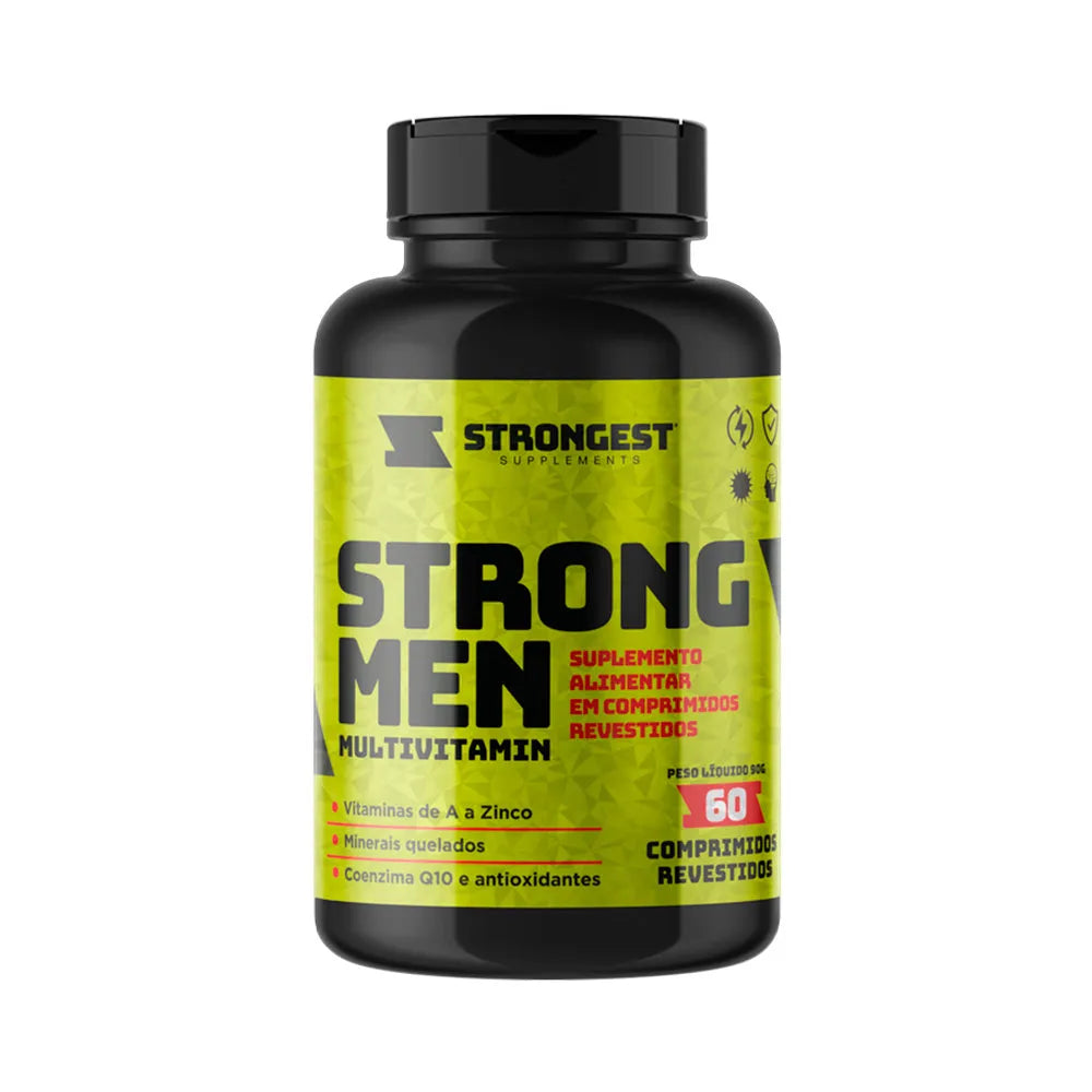 Strongmen Multivitamínico
