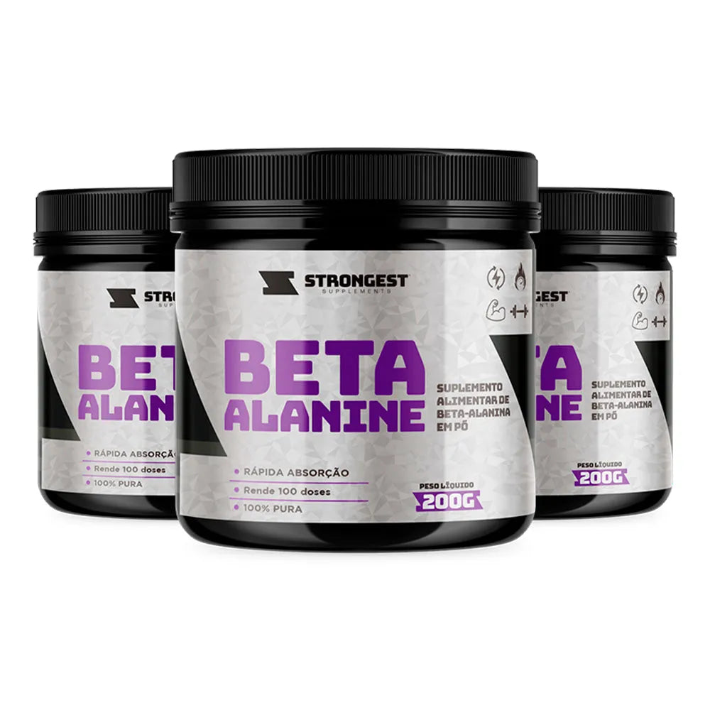 Beta Alanina 100% Pura 200g