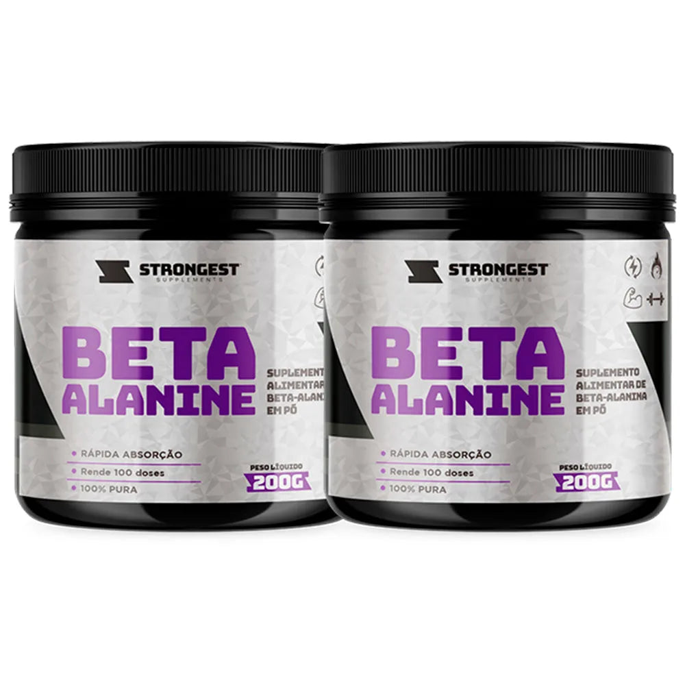 Beta Alanina 100% Pura 200g
