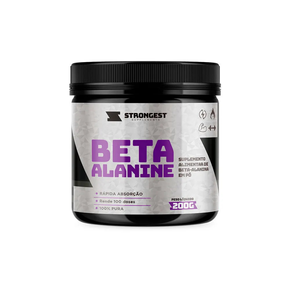 Beta Alanina 100% Pura 200g