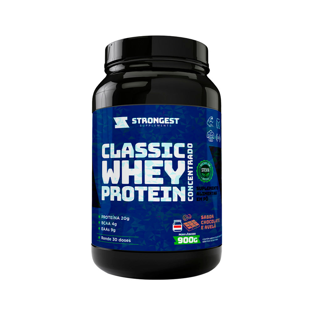 Classic Whey Protein Concentrado 900g