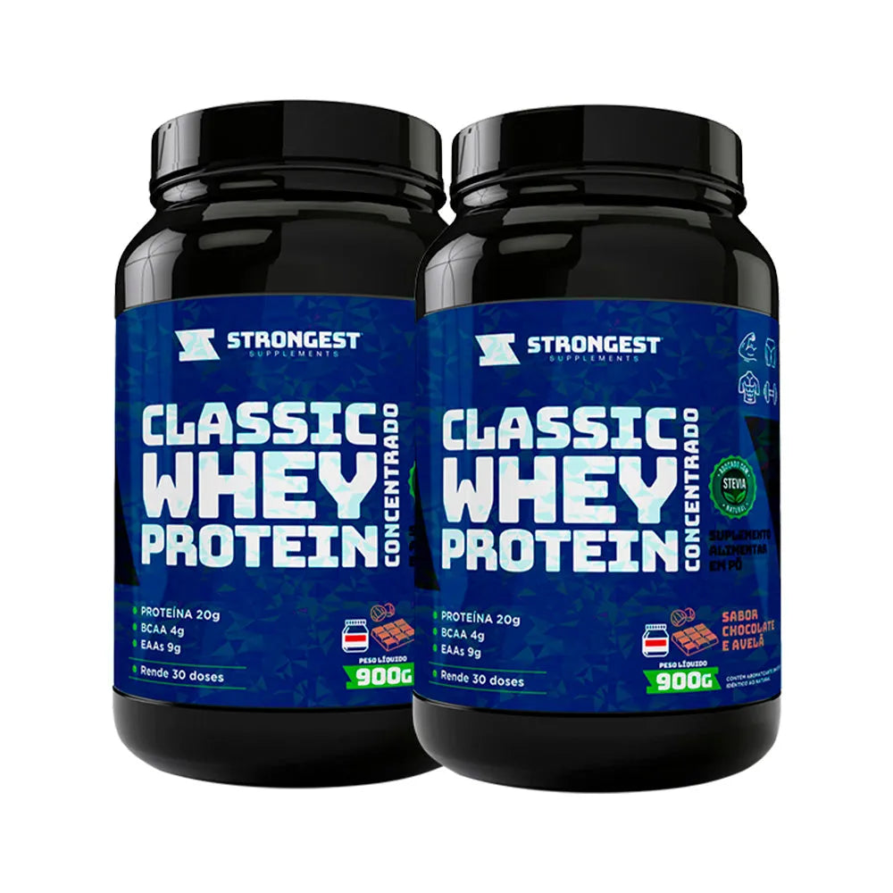 Classic Whey Protein Concentrado 900g