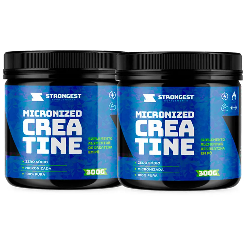 Creatina Pura Monohidratada 300g