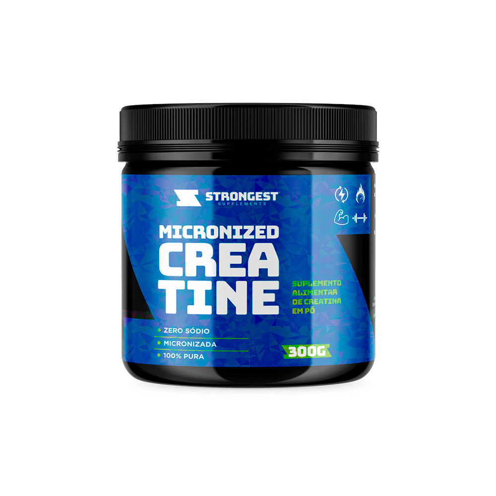 Creatina Pura Monohidratada 300g