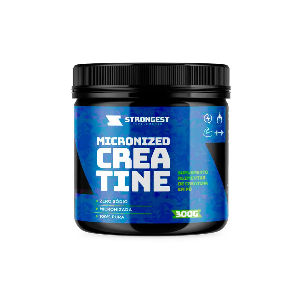 Creatina Pura Monohidratada 300g