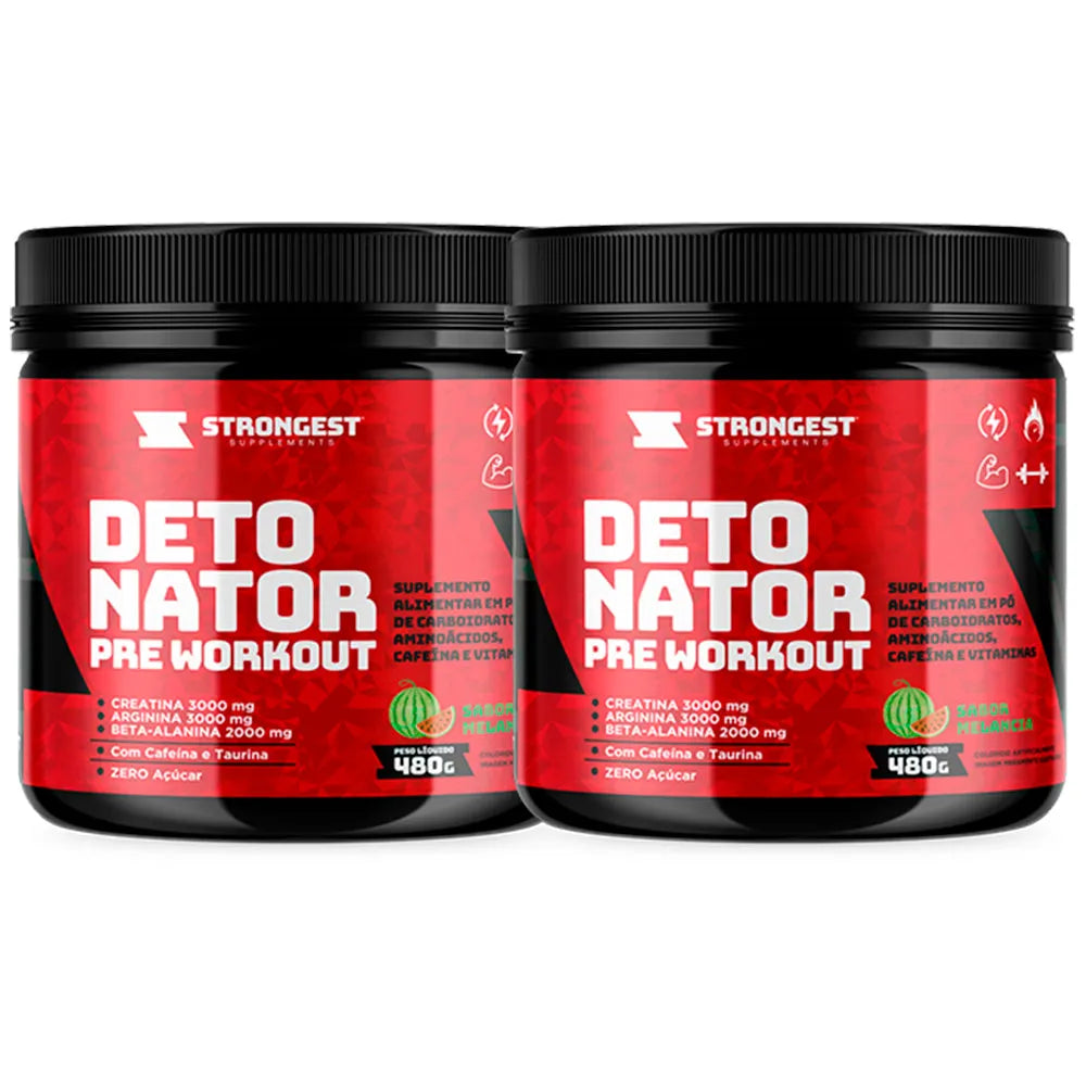 Pré Treino Detonator 480g