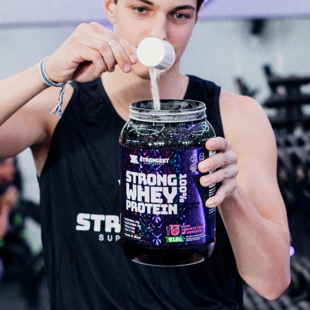 Strong Whey Protein 100% 918g