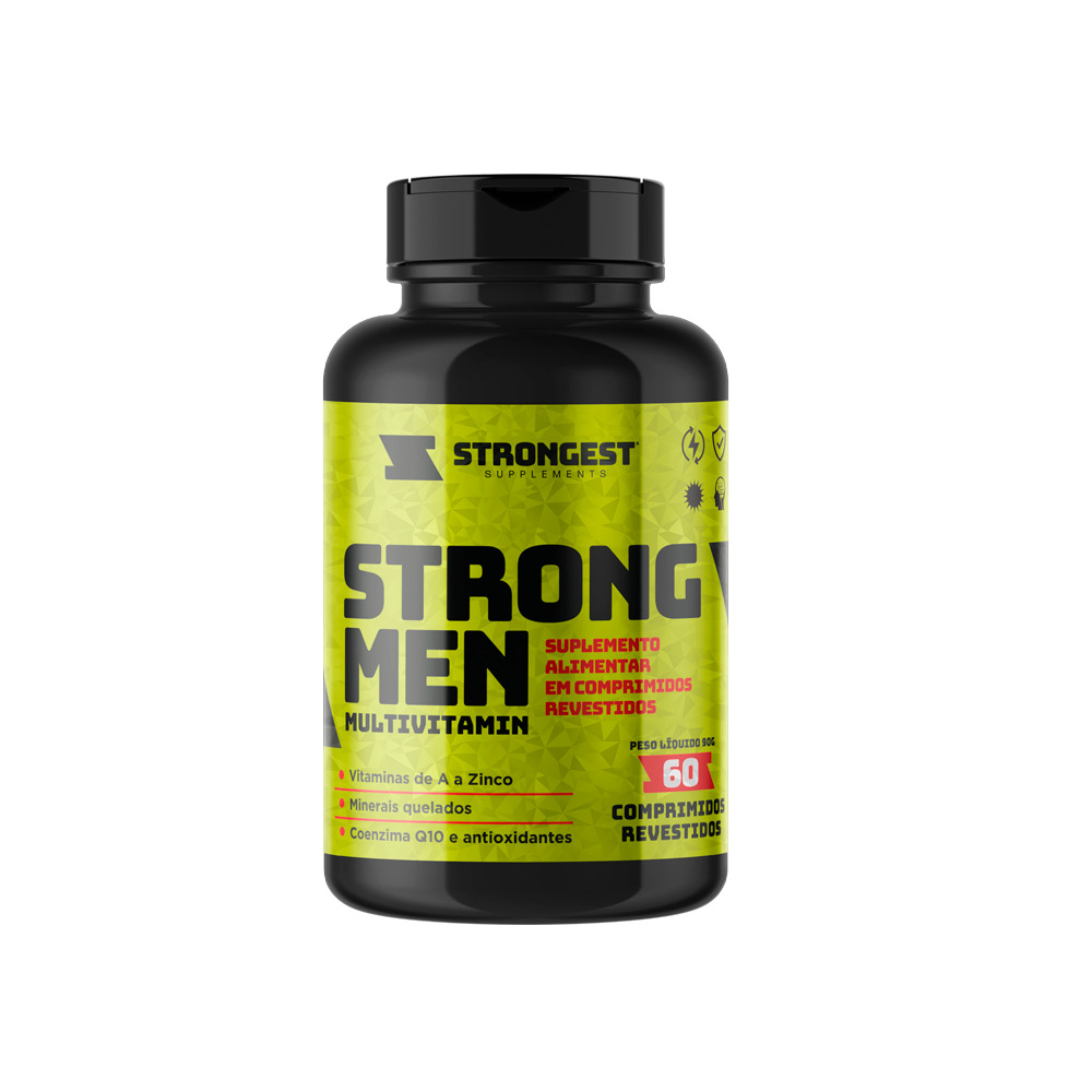 Produto STRONGMEN Multivitamin