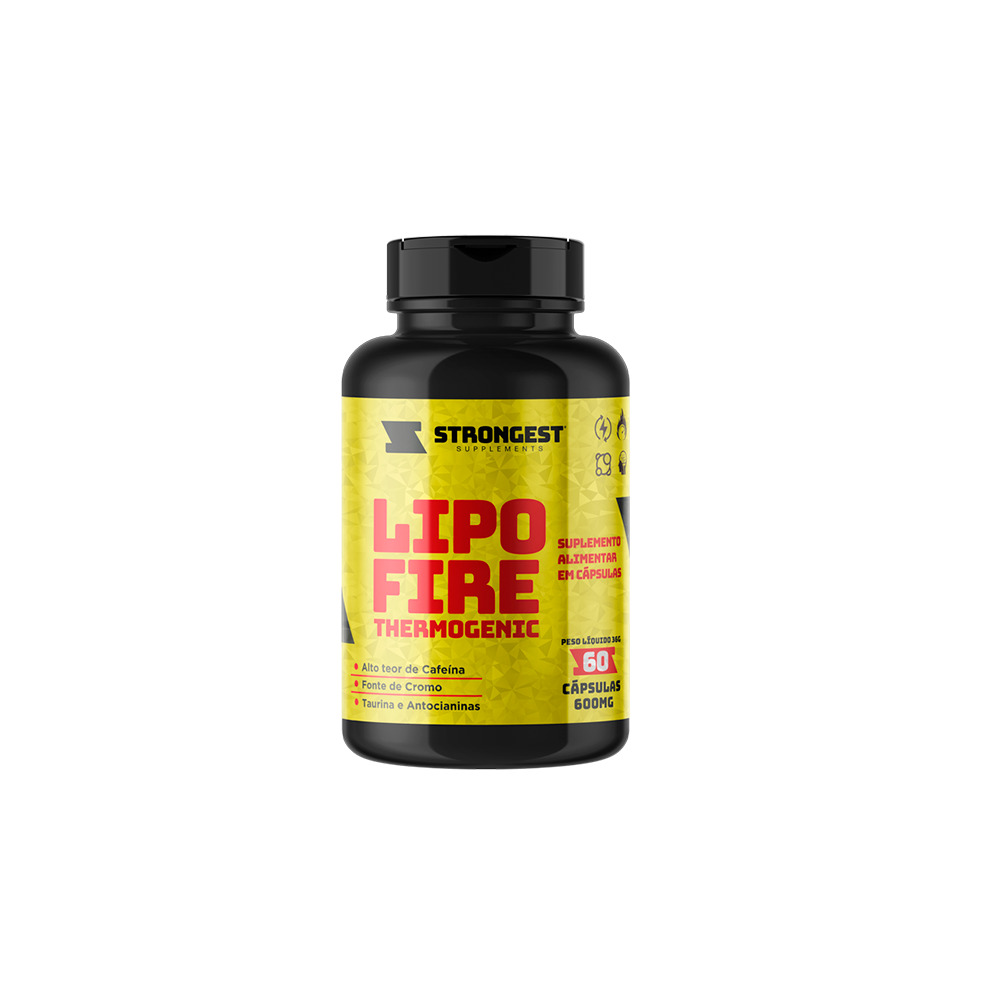 Produto LIPOFIRE Thermogenic