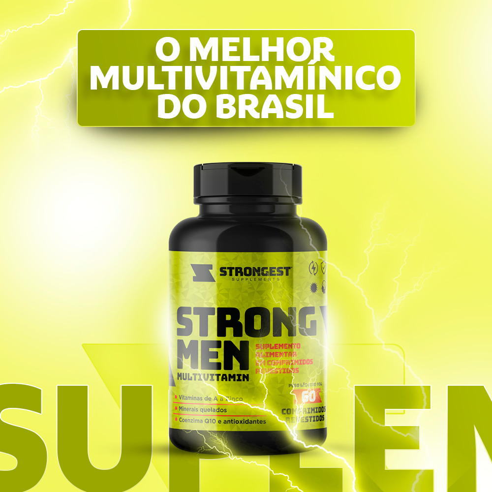 Produto STRONGMEN Multivitamin