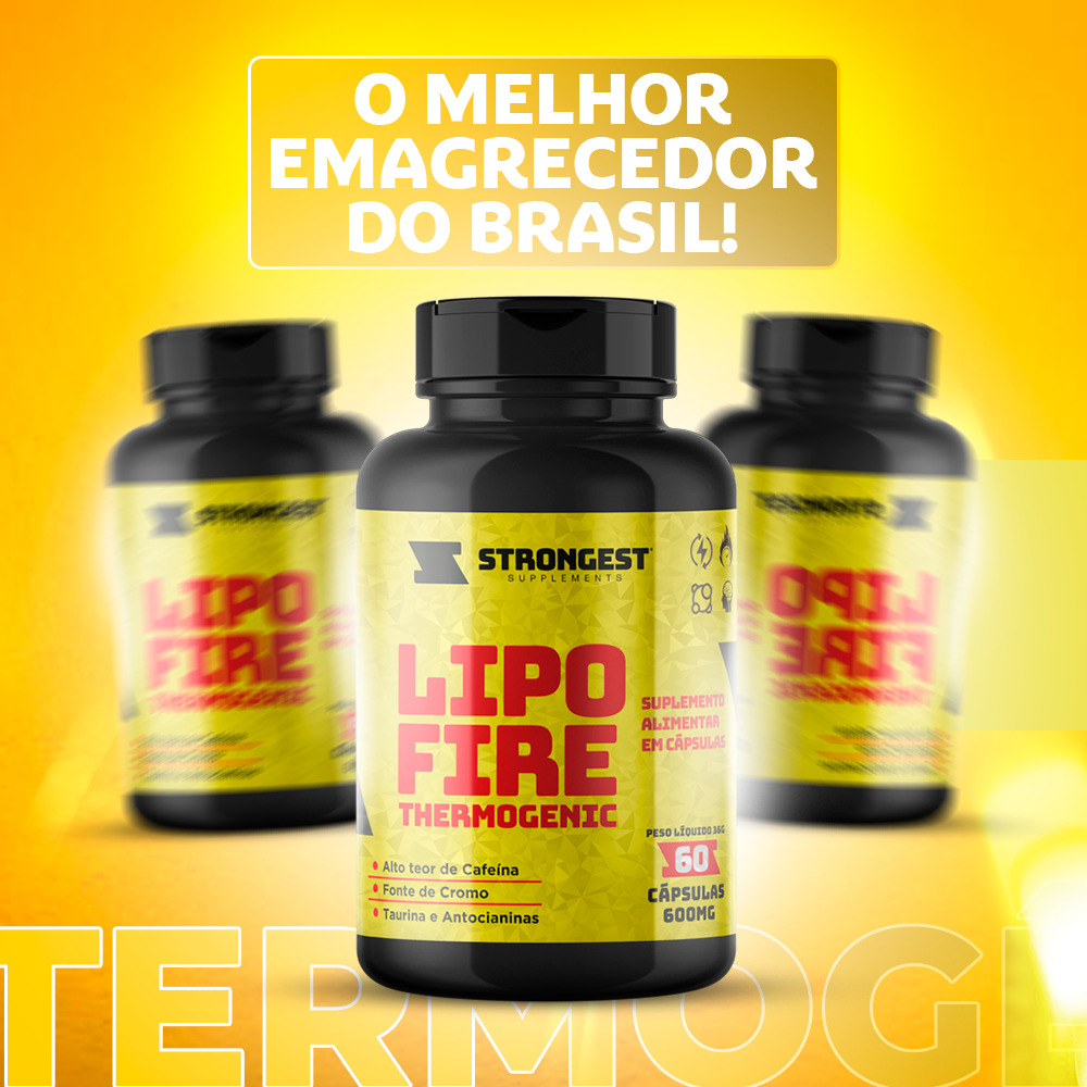 Produto LIPOFIRE Thermogenic