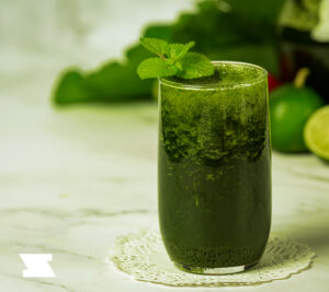 suco detox para desinchar