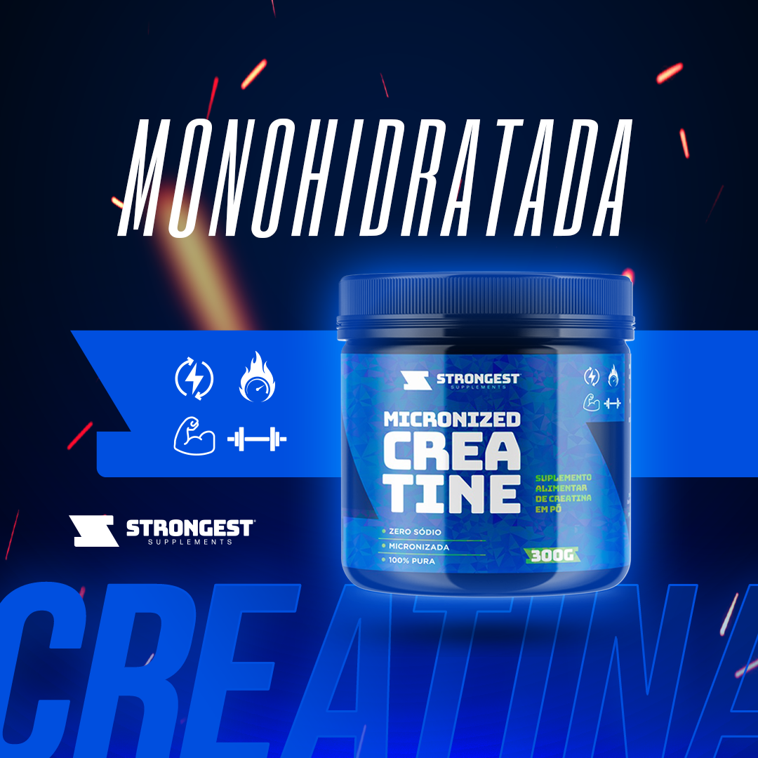 Produto Micronized CREATINE