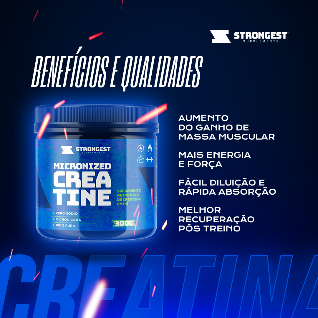 Produto Micronized CREATINE