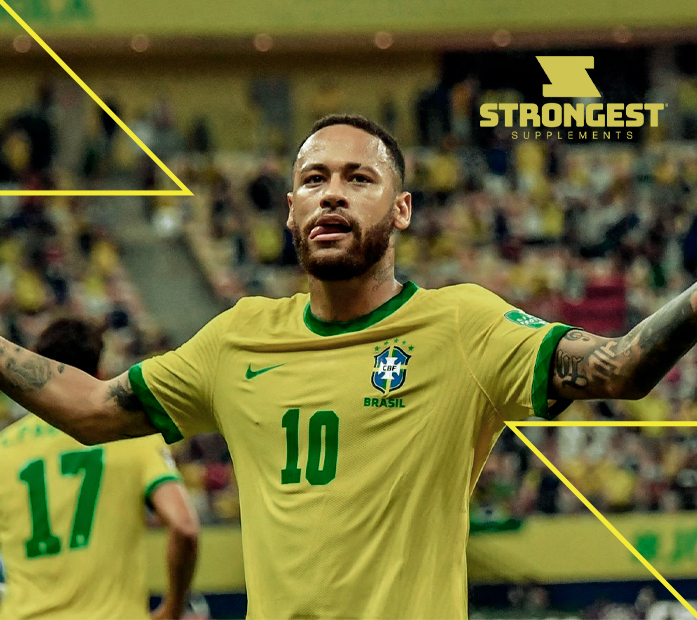 Grandes atletas: os treinos e dietas de Neymar Jr - Strongest Supplements