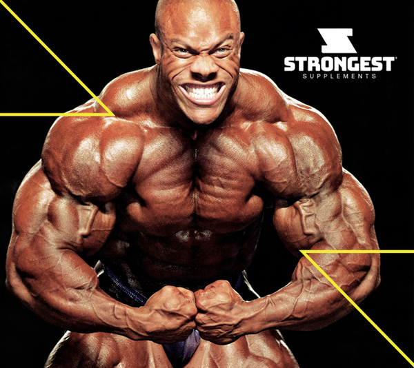 Imagem do post Grandes atletas: o segredo do sucesso de Phil Heath, o maior campeão do Mr. Olympia