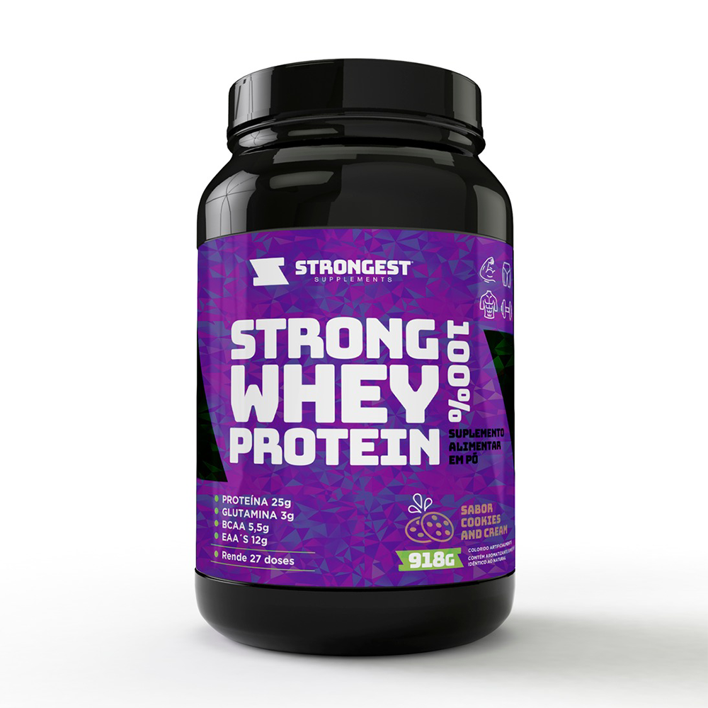 Produto Strong Whey Protein