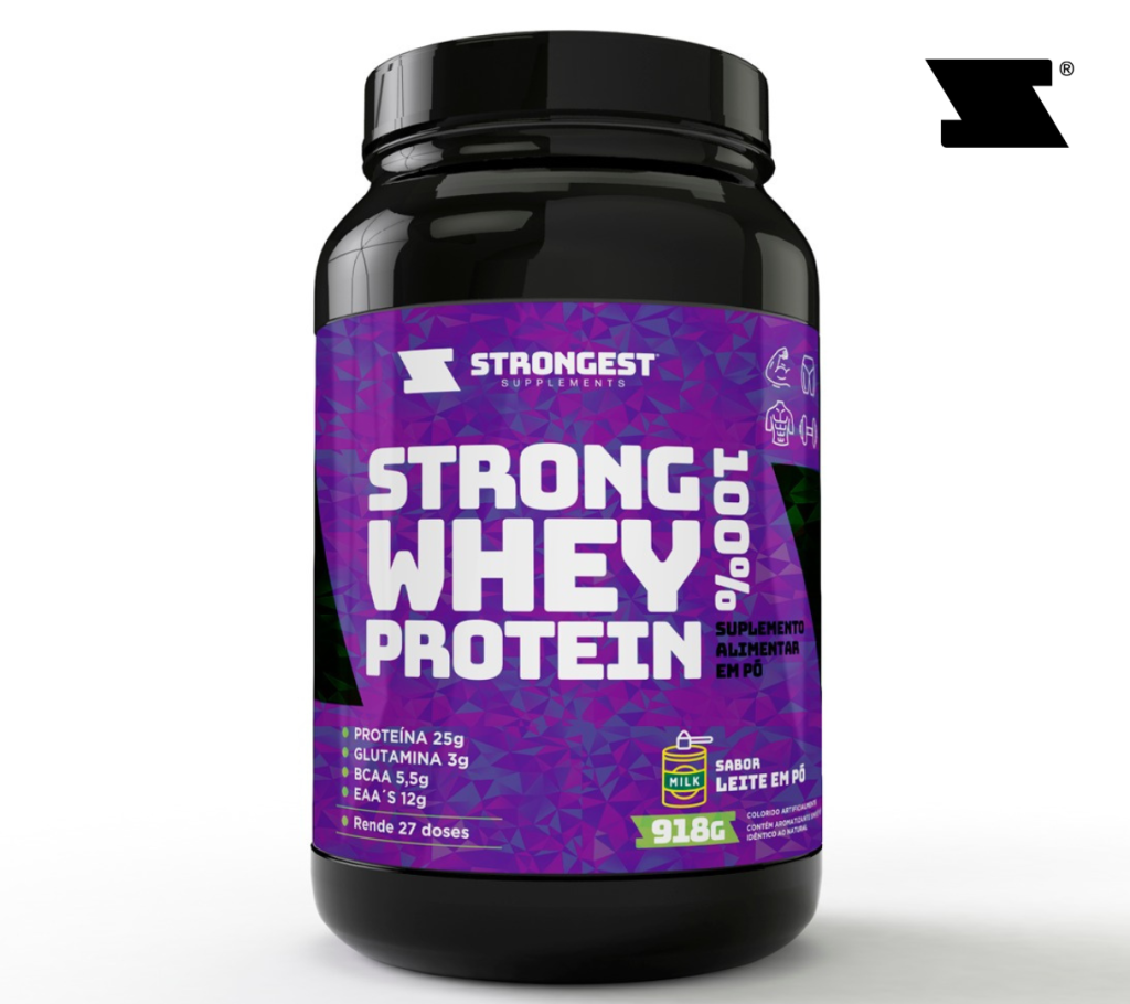 Strong Whey Protein Conhe A Tudo Sobre Strongest Supplements