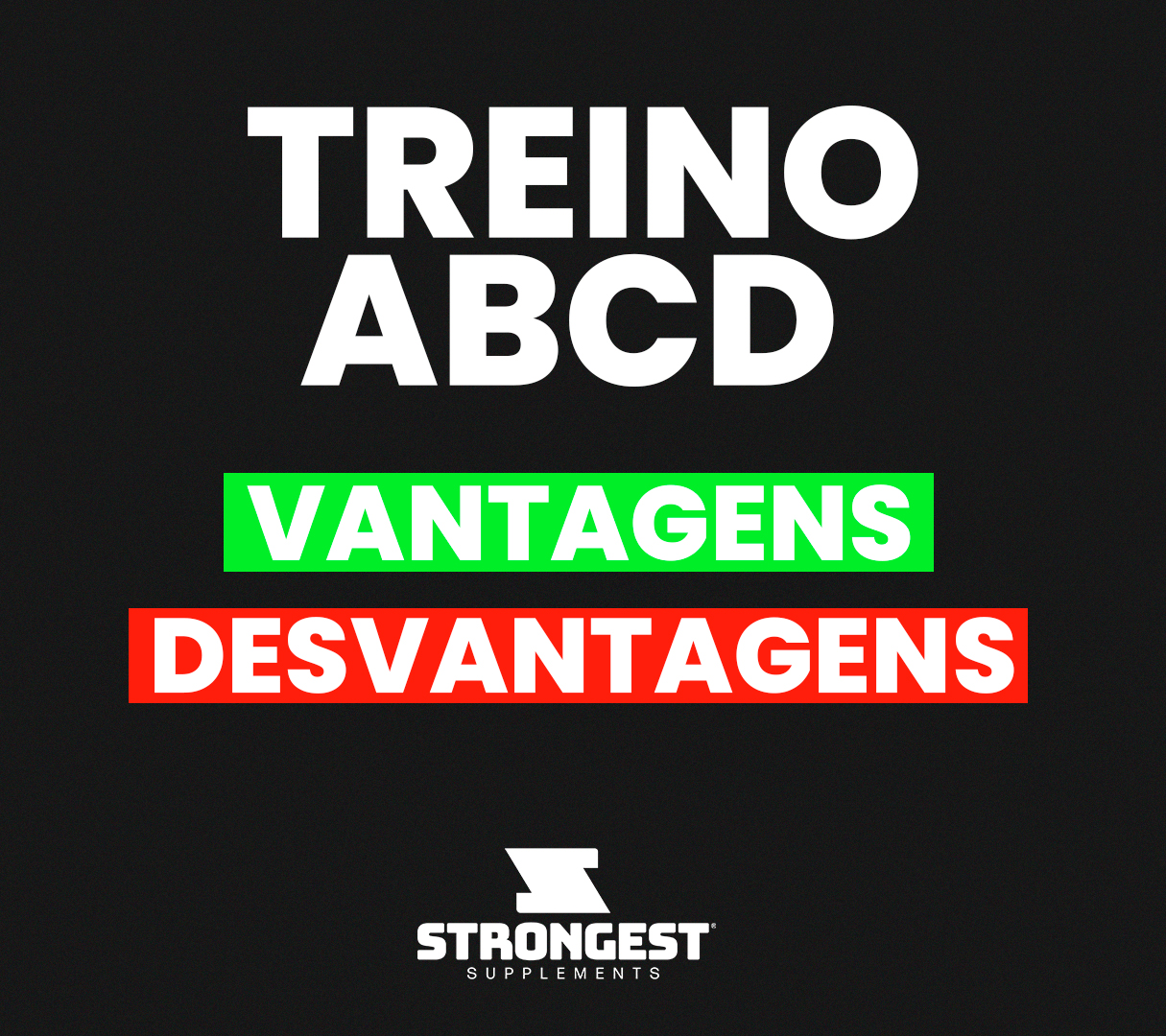 Imagem do post Treino ABCDE: quais as vantagens e desvantagens