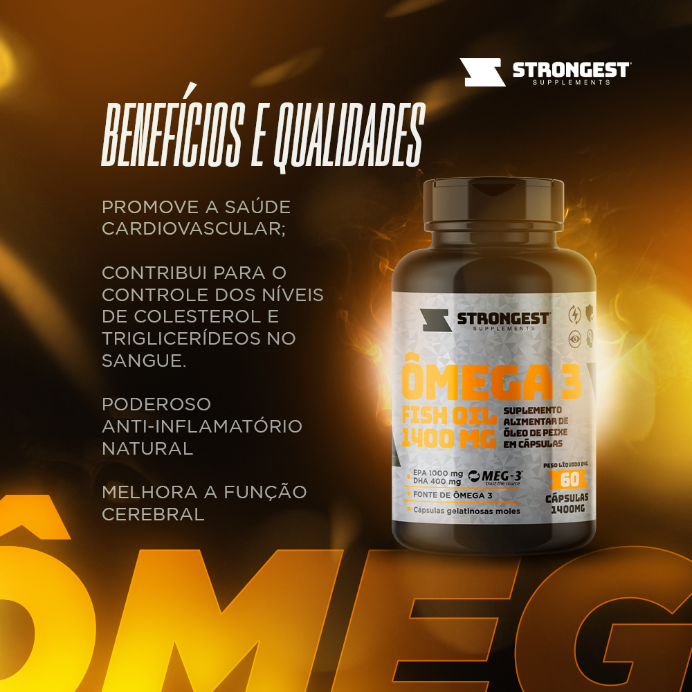 Produto ÔMEGA 3 Fish Oil